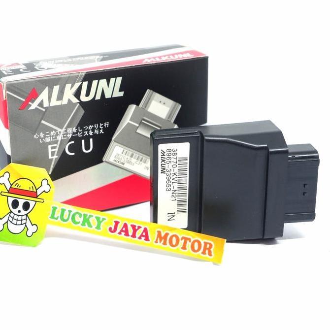 Ecm Cdi Ecu Suprax125 Supra x 125 Fi injeksi old KVL MLKUNL