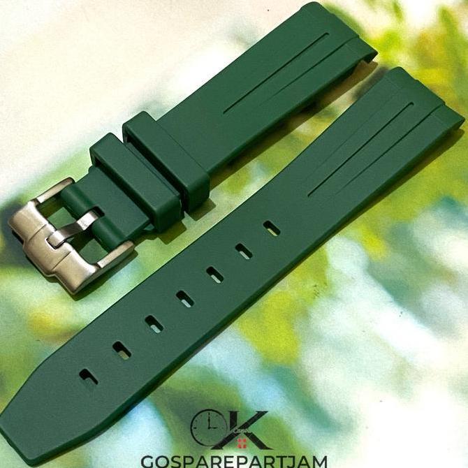 Strap Tali Jam Rubber Melengkung 20 mm