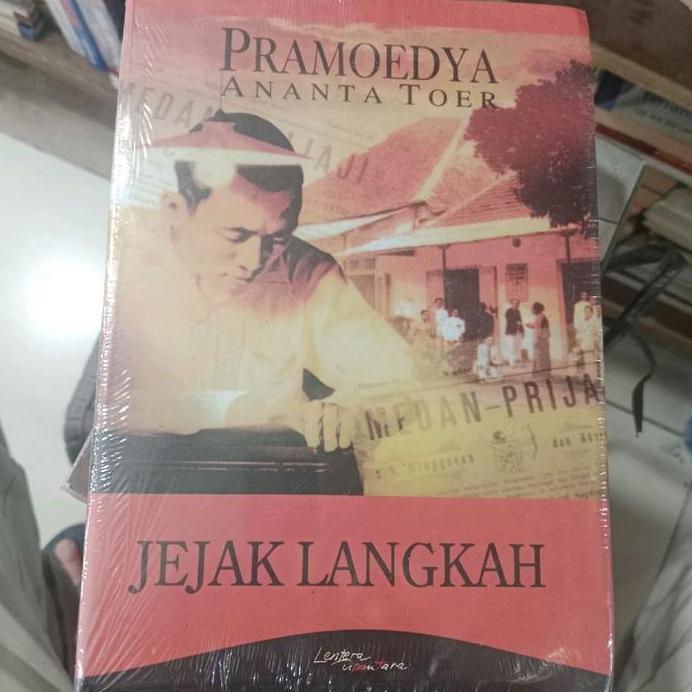 JEJAK LANGKAH Pramoedya Ananta Toer
