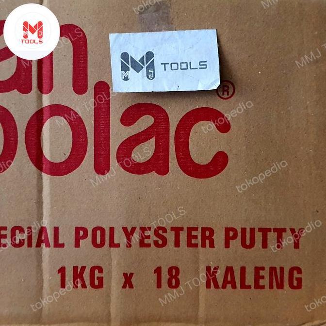 Ready Dempul SANPOLAC 1 KG - SANPOLAC dempul - SANPOLAC PUTTY 1 kg