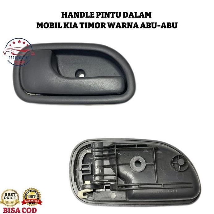 Handle Pintu Dalam Handel Mobil Kia Timor Warna Abu-Abu