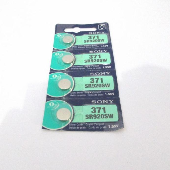 Baterai Jam Sony Type 371 SR920SW