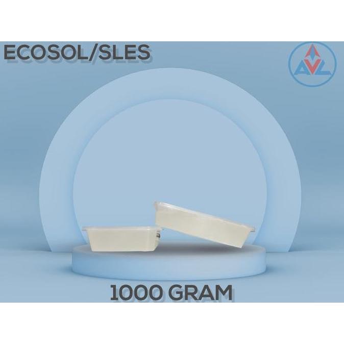 ECOSOL / TEXAPON / SLES / BAHAN SABUN - 1000 GRAM