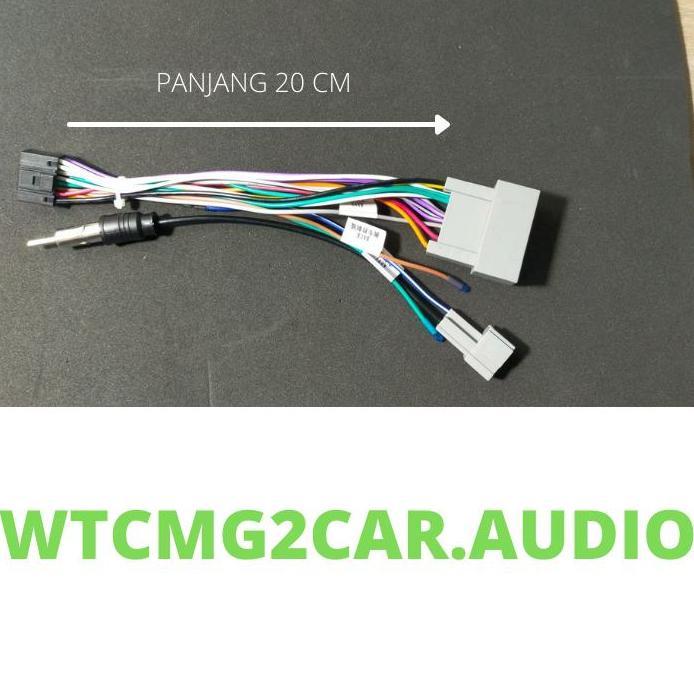 frame head unit android honda hrv 2015 - 2021 floating