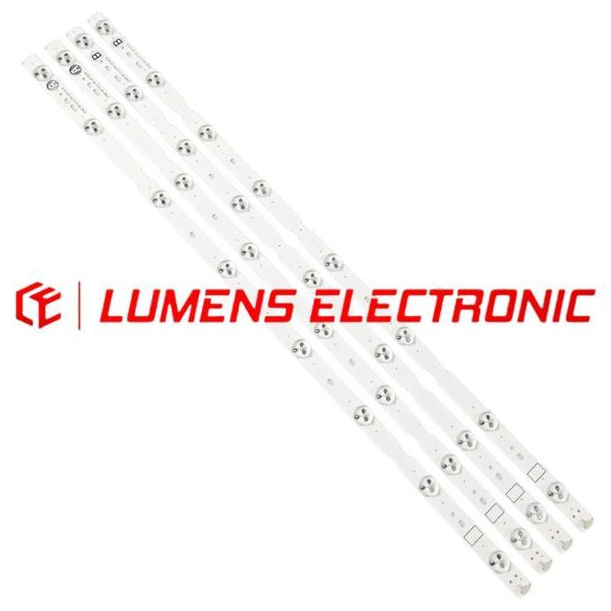 BACKLIGHT LED TV SONY 32 INC KLV 32EX330 32EX33A 32EX 32EX330A 32EX33 32EX LAMPU BL IN INCH 3V 8K - 