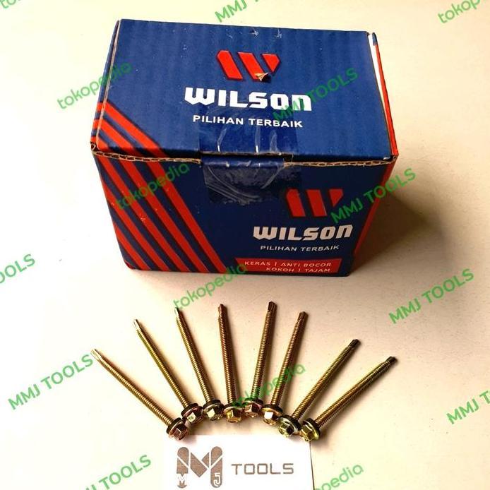 Ready Baut Roofing LION 1270 (harga/ktk 300 pcs) - LION Sekrup Roofing