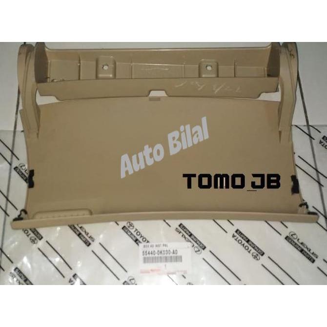 AKSESORIS MOBIL TUTUP LACI INNOVA ATAS 2004 2005 2006 2007 2008 PLUG AND PLAY
