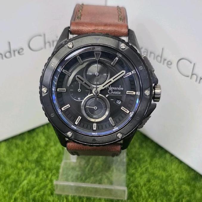 JAM TANGAN PRIA ALEXANDRE CHRISTIE AC6653 AC 6653 / AC6609 AC 6609 ORIGINAL