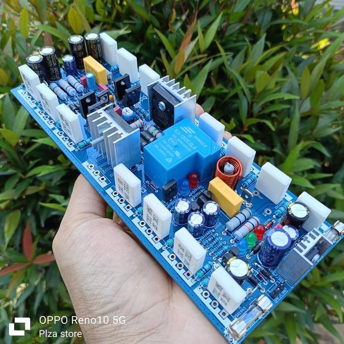 Diskon Kit Driver Power Amplifier Mcrd V3 2U 20Cm Darlington 7 Set Tr Final