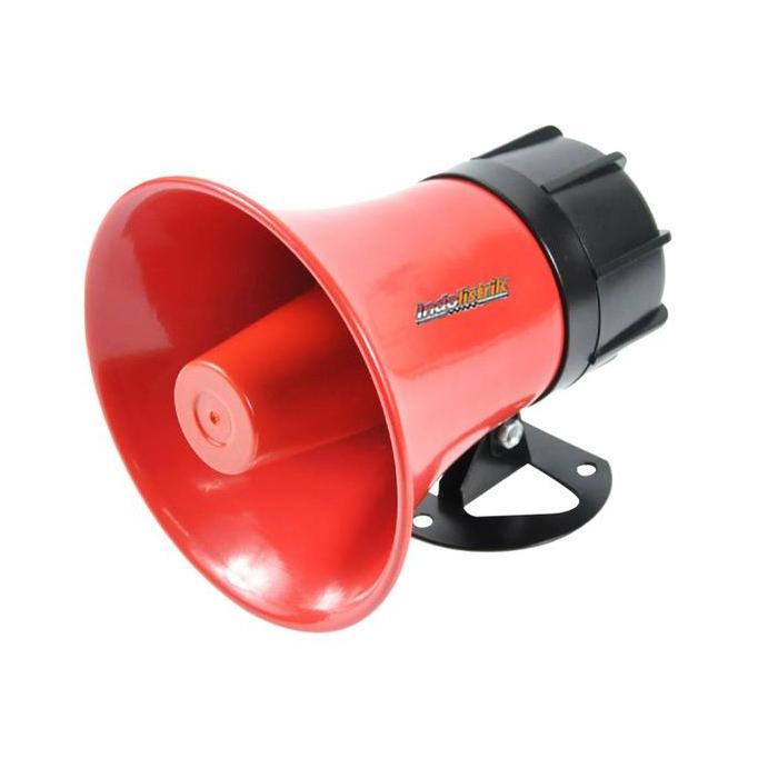 Electronic Siren Buzzer Alarm Sirene 220V Ac Pw-235 Tab