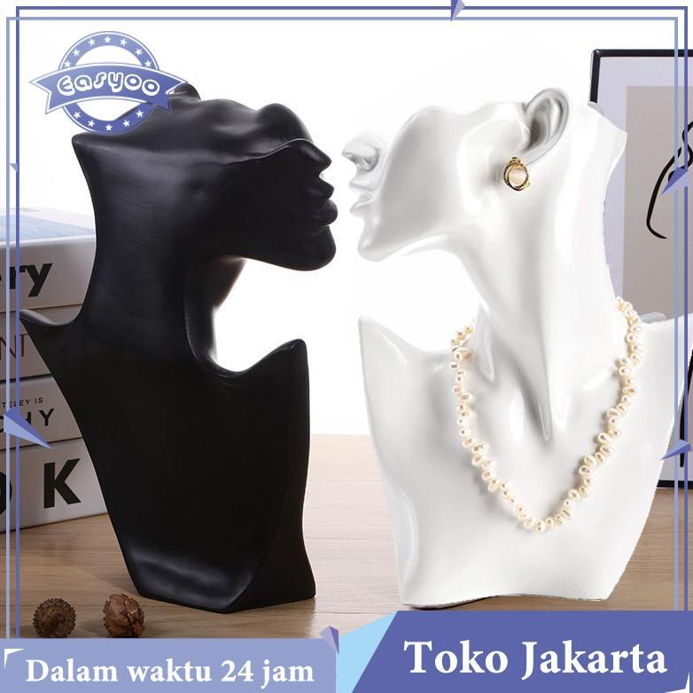 Display Patung Perhiasan Manekin Untuk Cincin Gelang Kalung Anting Cocok Untuk Alat Peraga Toko Emas