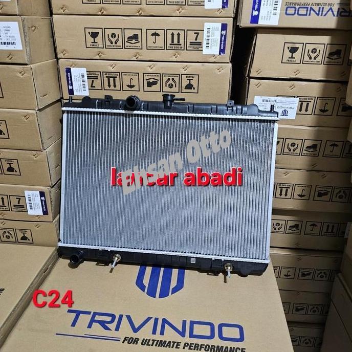 AKSESORIS MOBIL RADIATOR NISSAN SERENA C24 MATIC SESUAI PART NUMBER