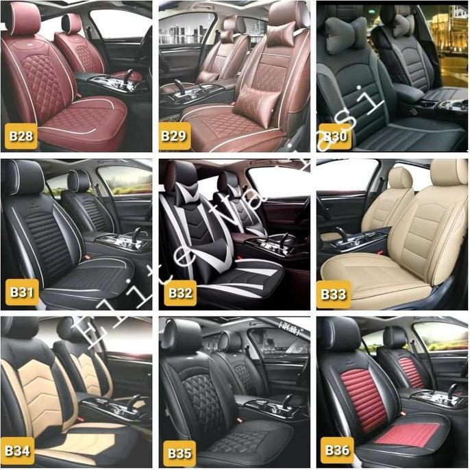 Sarung Jok Mobil MBTECH Brio Agya Rocky Jazz Yaris Ayla Hrv Raize Vios