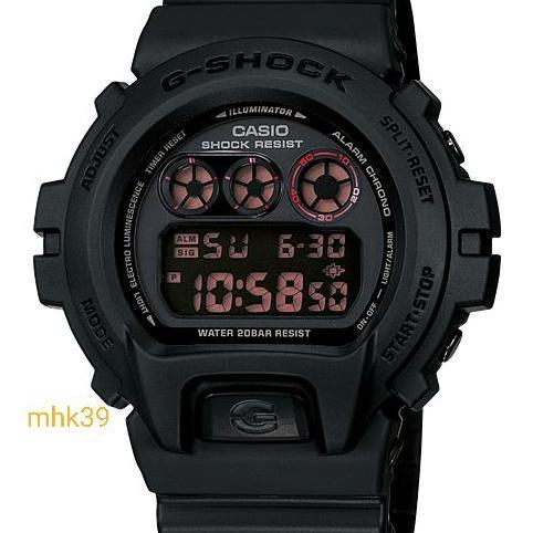 JAM CASIO G.SHOCK G-SHOCK DW6900MS DW-6900MS-1DR ORIGINAL