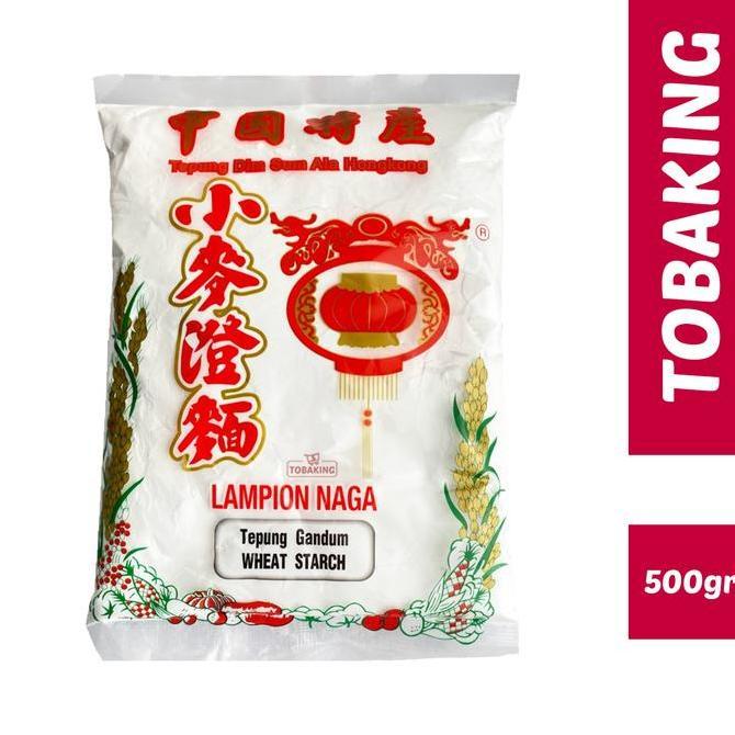 KEMASAN RAPI TEPUNG TANG MIEN 500 GR / BAKPAO / DIM SUM HONGKONG / LENTERA NAGA
