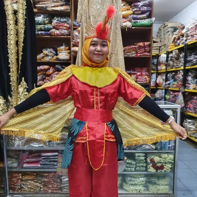 Baju Tari Merak Manuk Dadali Size L