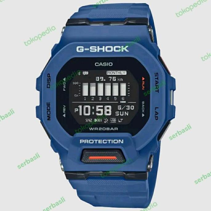 G-Shock GBD-200-2DR Jam Tangan Digital