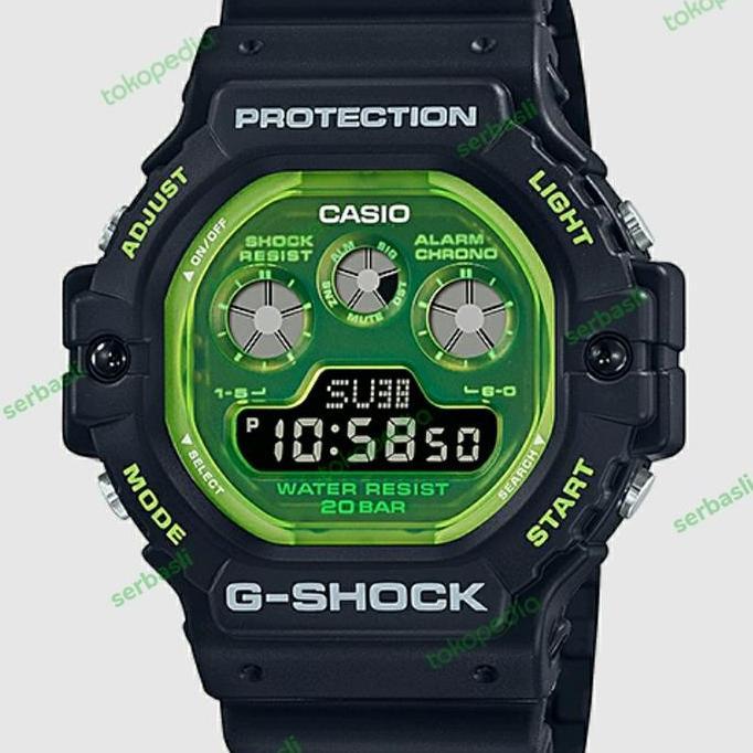JAM CASIO GSHOCK DW5900TS / DW-5900TS-1DR ORIGINAL BERGARANSI