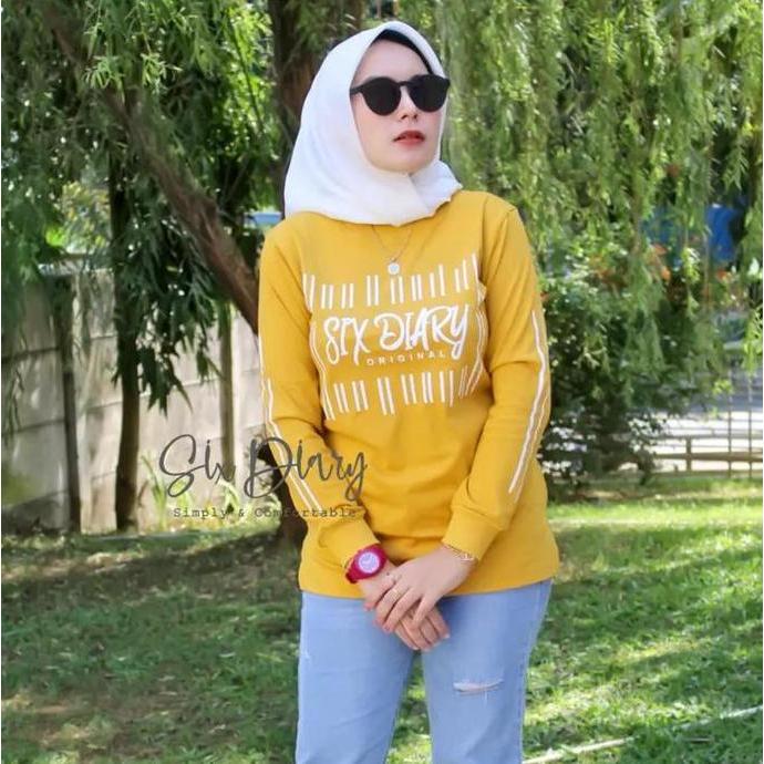 ATASAN WANITA MUSLIMAH JUMBO LD 120 BABYTERRY PREMIUM