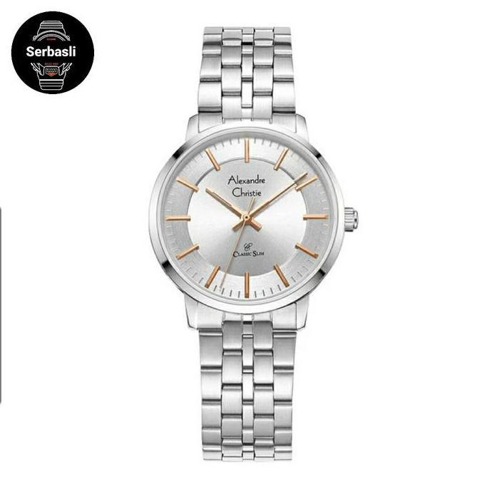 JAM WANITA ALEXANDRE CHRISTIE CLASSIC STEEL AC 8692 LHBSSSLRG