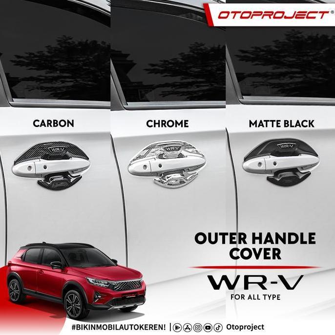 Honda WRV Outer Cover Mangkok Pintu Aksesoris Otoproject