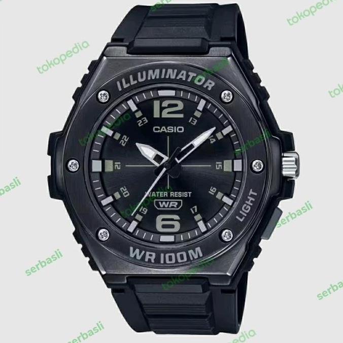 JAM CASIO PRIA MWA-100HB-1A / MWA100HB ORIGINAL BERGARANSI