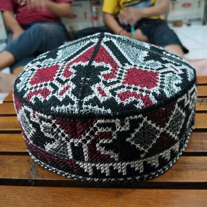 New peci pakistan ori Kopiah Songkok