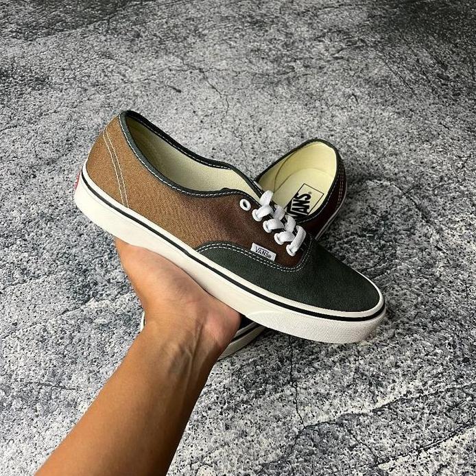 Vans Authentic Pop Brown Original Resmi PT Navya