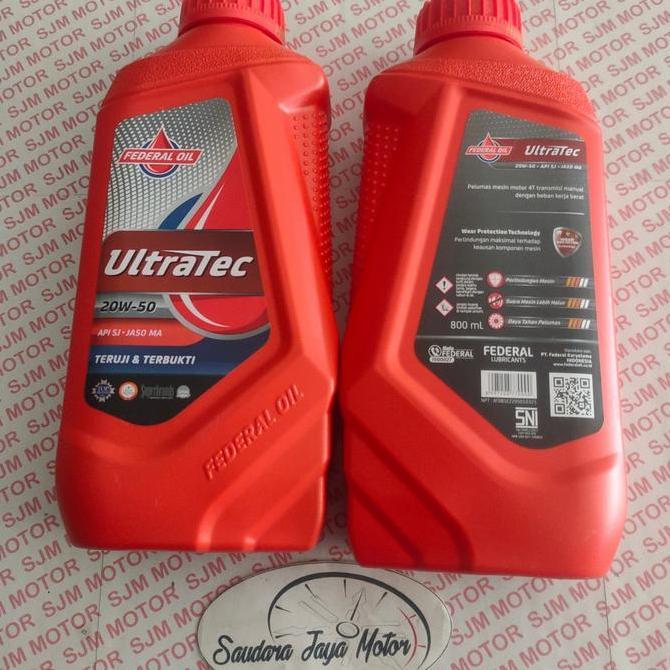 Oli Federal Supreme XX 30 10W-30 API SL JASO MA2 SYNTHETIC SPECIAL 0.8