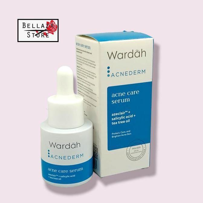 Wardah Acnederm Serum Acne / Serum Wajah