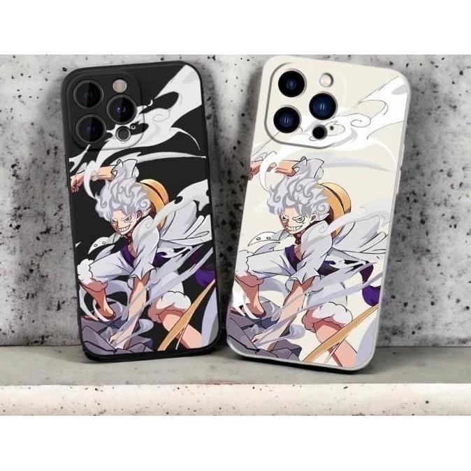 Case  untuk Samsung A22 M22 M32 LUFFY GEAR 5 Softcase TALI Silicone Gambar