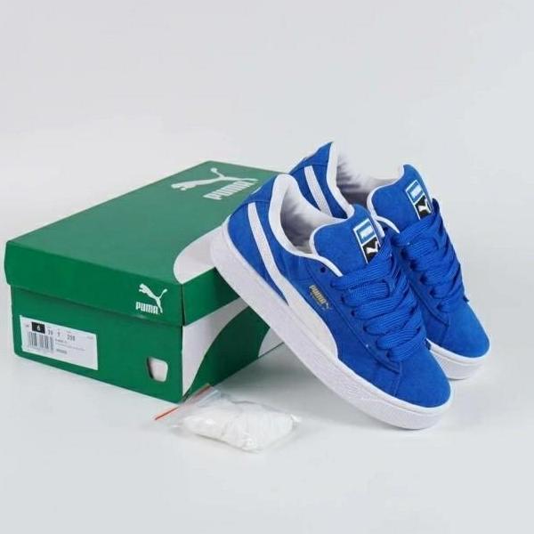 Puma Classics Suede XL Blue White