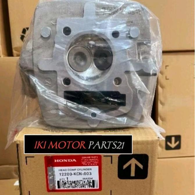 Blok Head Cylinder Head Komplit Honda Tiger Tiger Revo Gl Neotech Megapro Kcj