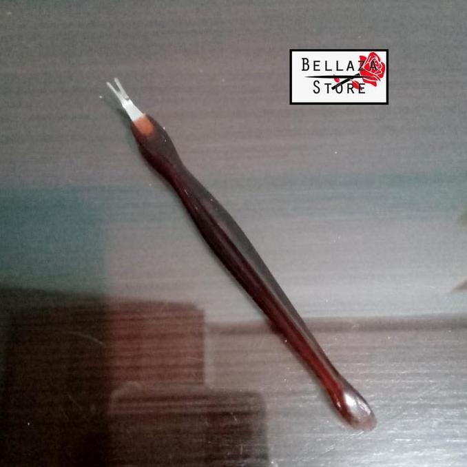 Lidah Ular / Cuticle Pedicure / Pembersih dan Pendorong Kutikula