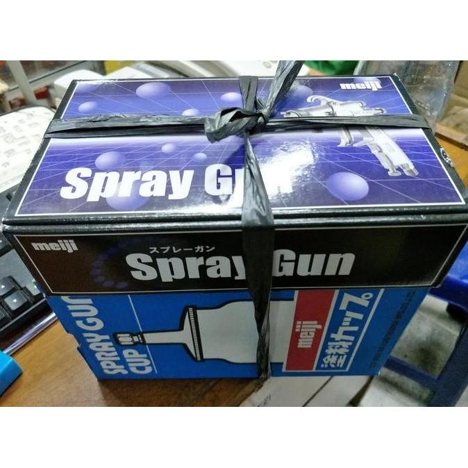 DAXZI spray gun original meiji asli f110 tabung bawah