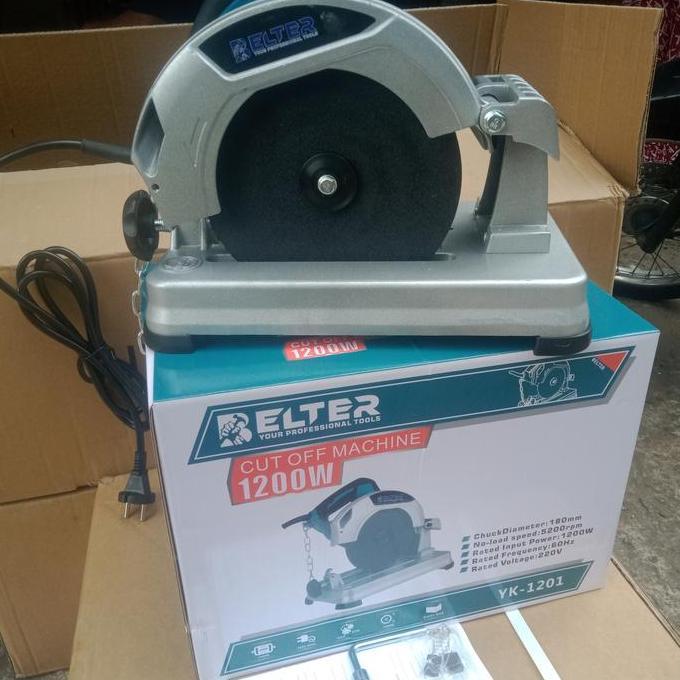 HATSUD MESIN POTONG BESI 7 INCH/CUT OFF/MESIN PEMOTONG BESI