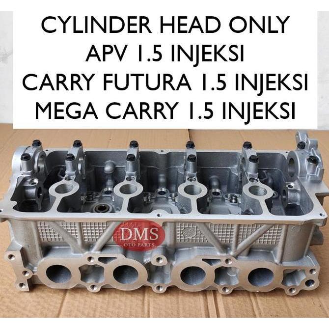 Deksel Silinder Cylinder Head Apv Carry Futura Injeksi 1.5 Mega Carry
