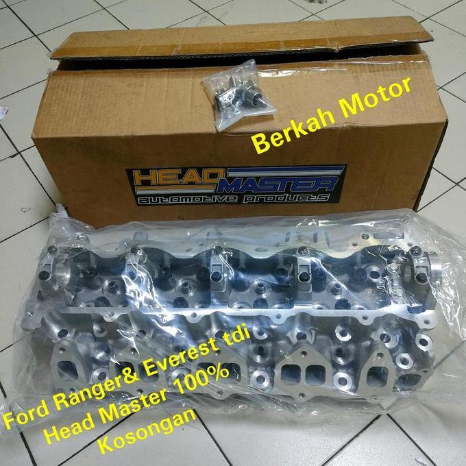 Cylinder Head Assy Ford Ranger Ford Everest 2.5 Tdi Headmaster