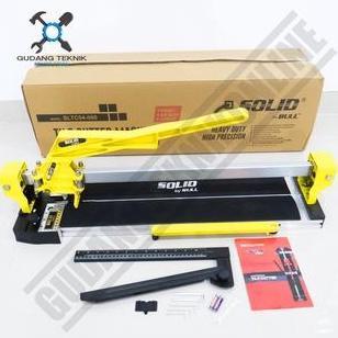 SAXTIL Alat Potong Keramik Granit 24" 600mm SOLID / Manual Granite Tile Cutter 60cm SOLID