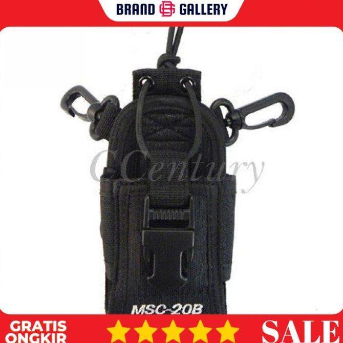ZASSAT TAFFWARE Tas Walkie Talkie for TAFFWARE Pofung - MSC-20B
