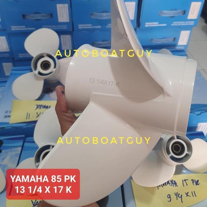 Propeller Yamaha 85 100 115 PK / HP / Baling / Kipas Mesin Tempel
