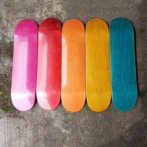 SKATEBOARD DECK BLANK / SIZE 8.0 / PAPAN SKATEBOARD PRO