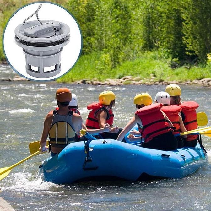 ZASSAT Katup Udara Perahu Karet / Katup Pengaman Udara Tipe Segitiga Laut / Katup Udara Perahu Karet