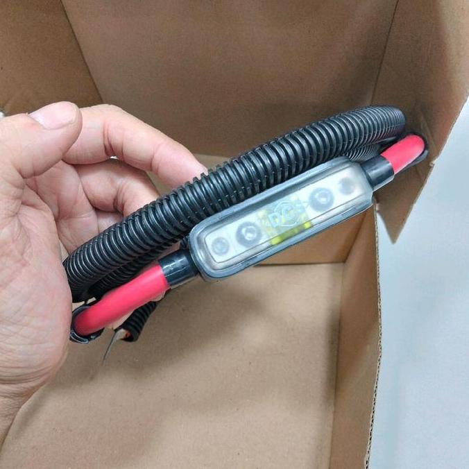 Redpower Kabel power ground wire kit untuk car audio mobil fuse subwoofer sub kolong mobil siap paka