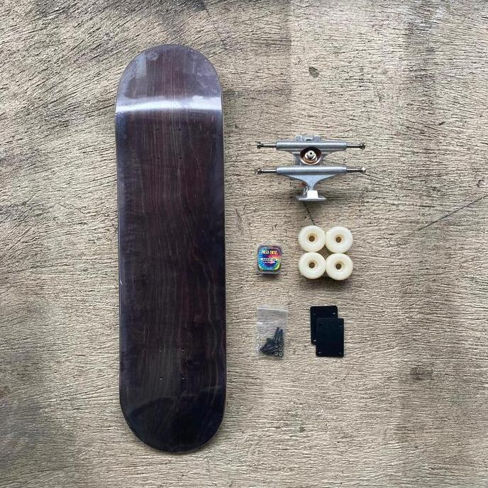 FULLSET COMPLETE SKATEBOARD BLANK SIZE :  7.6-7.75- 8.0- 8.1- 8.25- 8.3