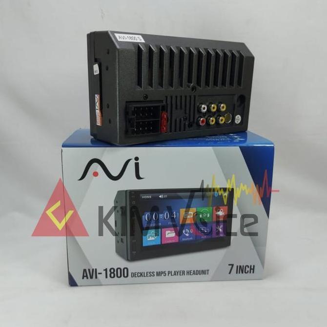 Head Unit Double Din Dekles MP5 AVI-1600DSB MKII + Kamera Mundur