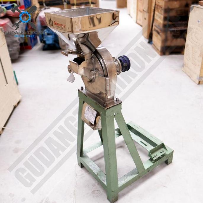 SESARKAL Mesin Giling Tepung FFC15 MAHKOTA Stainless Steel Gilingan Penggiling