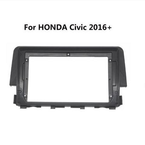 Frame 9 inch Honda Civic Turbo 2016 Panel Head Unit