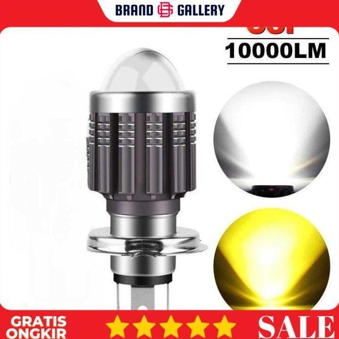 ZASSAT Lampu Motor LED Headlight 10000LM H4 CSP 1 PCS - P15