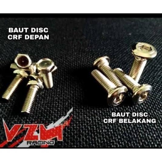 baud cakram crf150 baud cakram crf 150 depan belakang